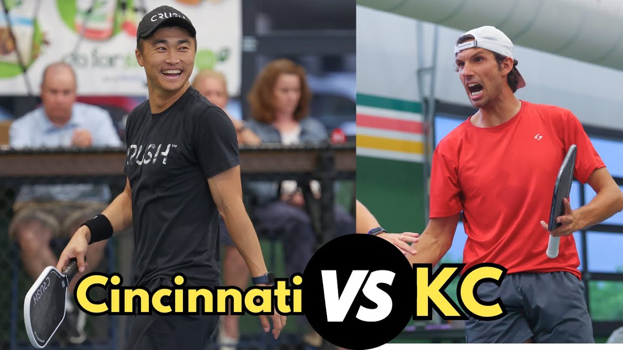 Pickleball Pro Showdown - Cincinnati vs Kansas City Men’s Doubles