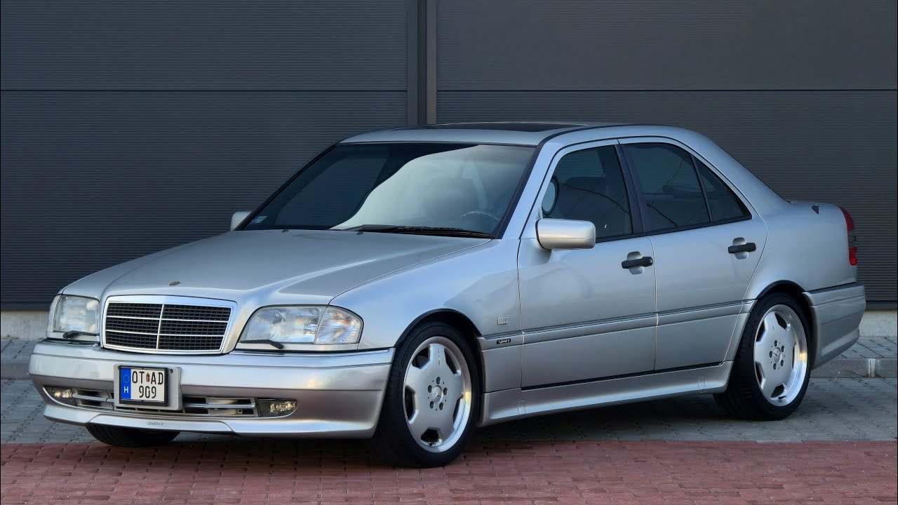 1995 Mercedes-Benz W202 C36 AMG 3.6 286HP Automatic Brilliant Silver Metallic