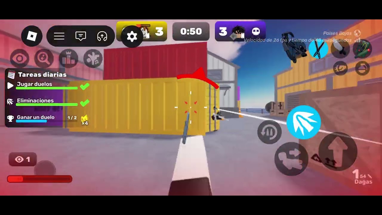 Hoy jugamos rivals por segunda vez en el canal