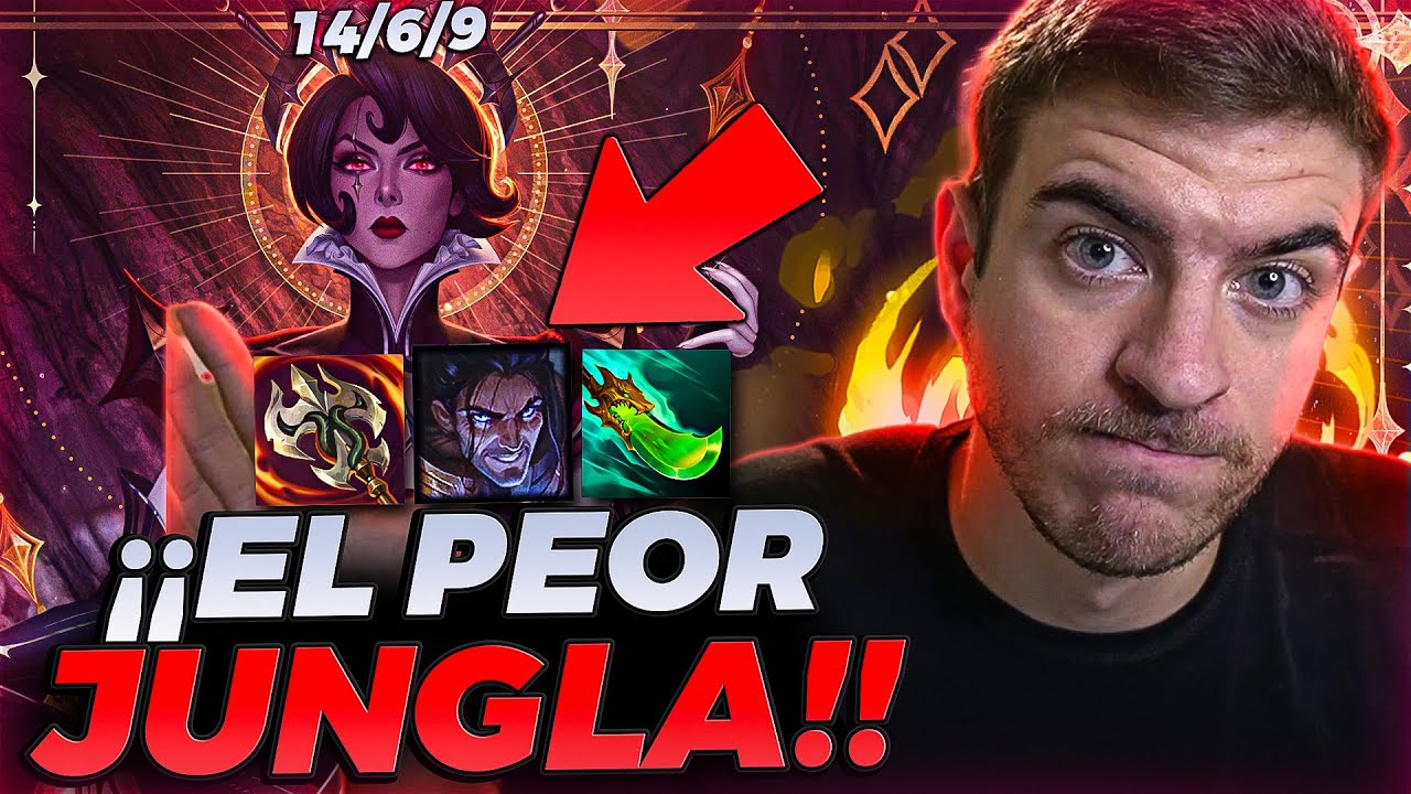 😡¡¡NO PUEDES SER TAN MALO!! Este JUNGLA me VUELVE LOCO y LE METO una FLAMEADA HISTORICA