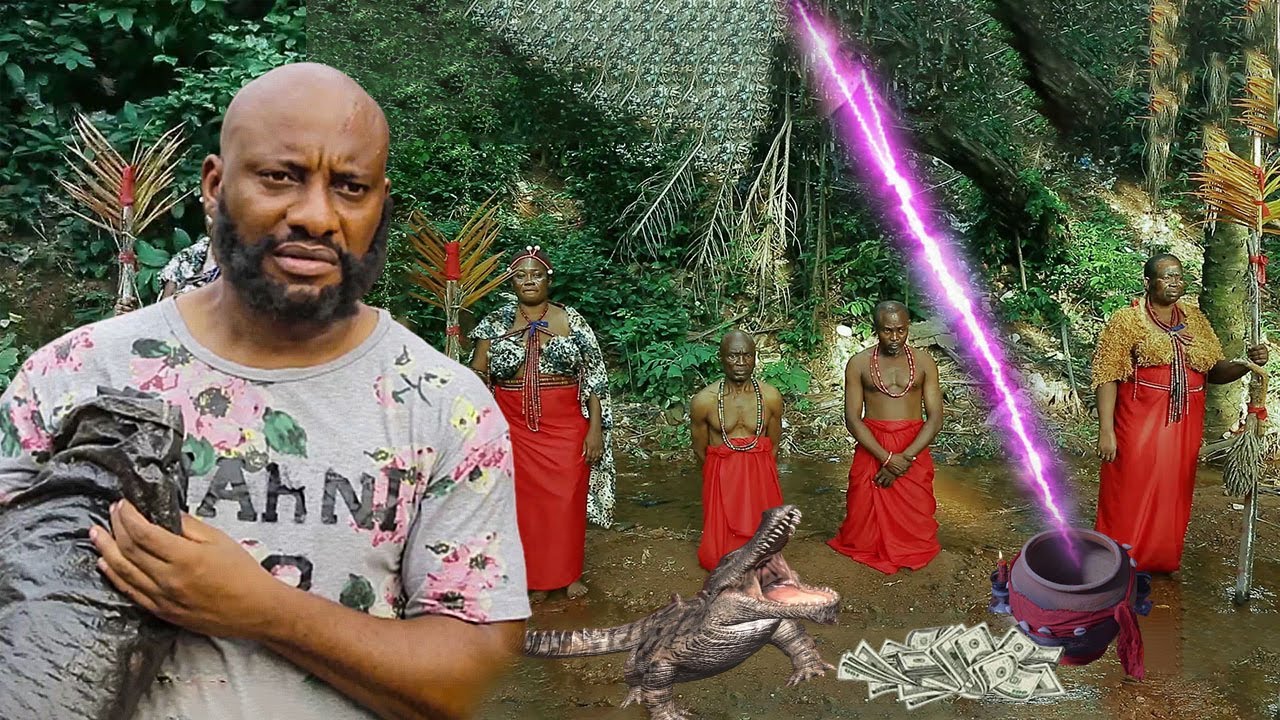 FOREST OF RITUAL BLOOD & MONEY - 2025 UPLOAD NIGERIAN MOVIE