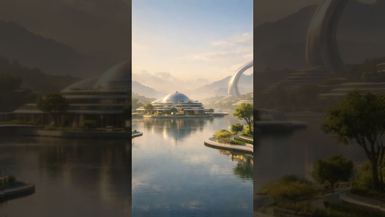Calm Future City… with a Twist 🎶
