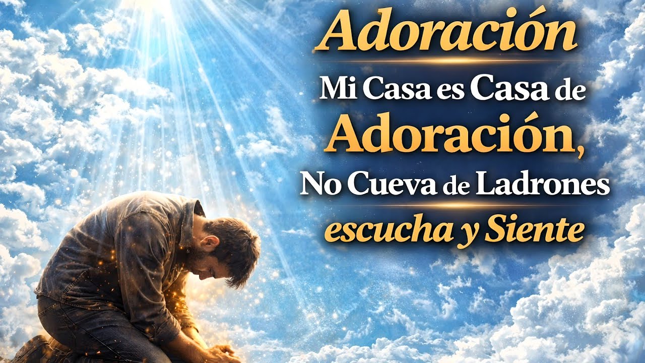 Mi Casa es Casa de Adoración, No Cueva de Ladrones