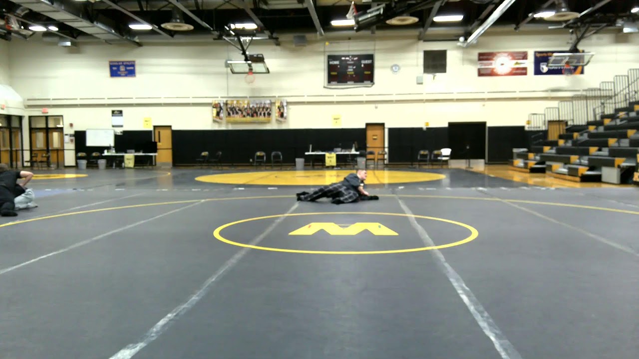 Windsor Christmas Wrestling Tournament - Mat 1