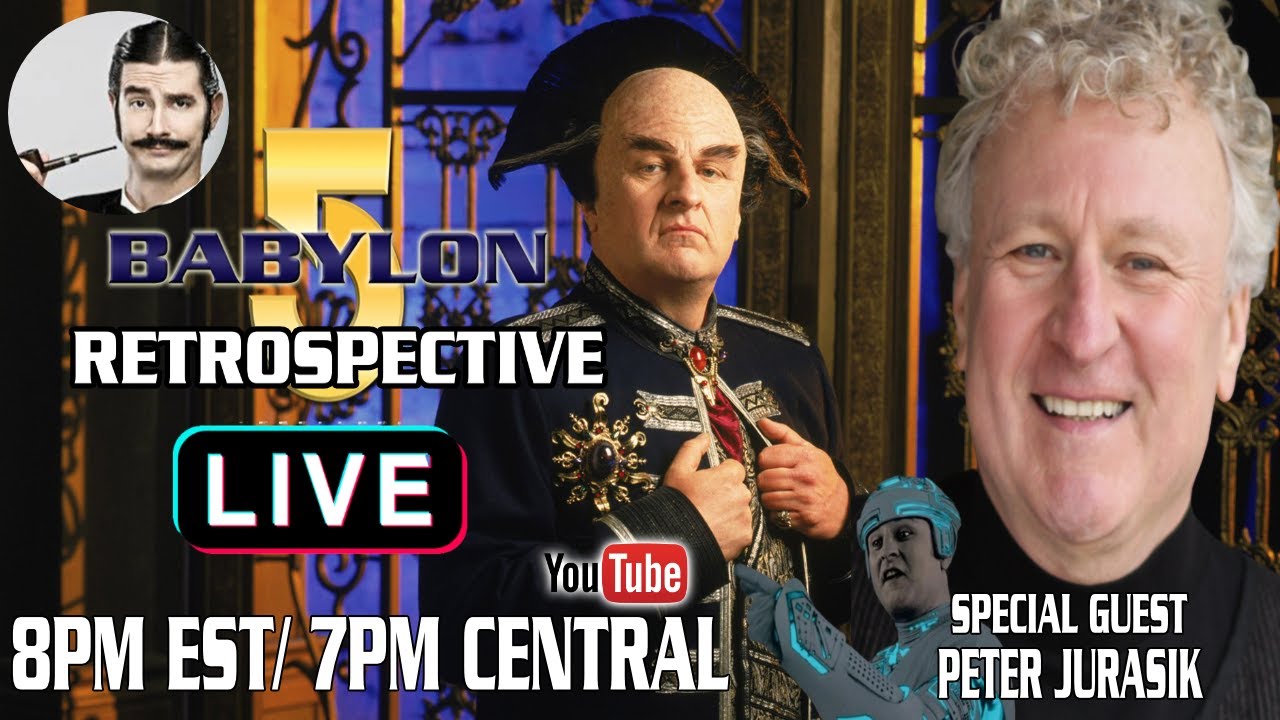 Babylon 5 Retrospective - Live Interview with Peter Jurasik