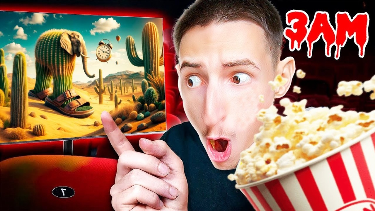 NE JAMAIS REGARDER TOUS LES FILMS LIRILI LARILA &Agrave; 3H00 DU MATIN ! (&ccedil;a tourne mal...)