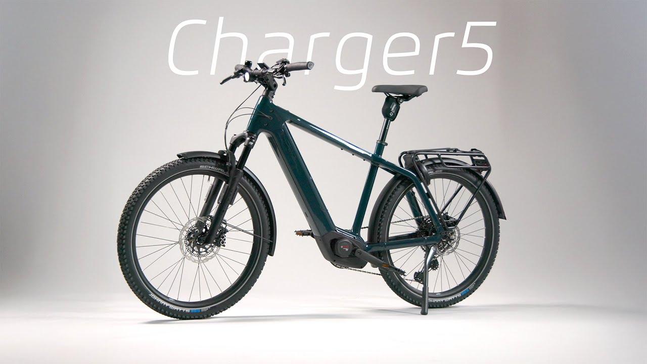 The new Riese & Müller Charger5