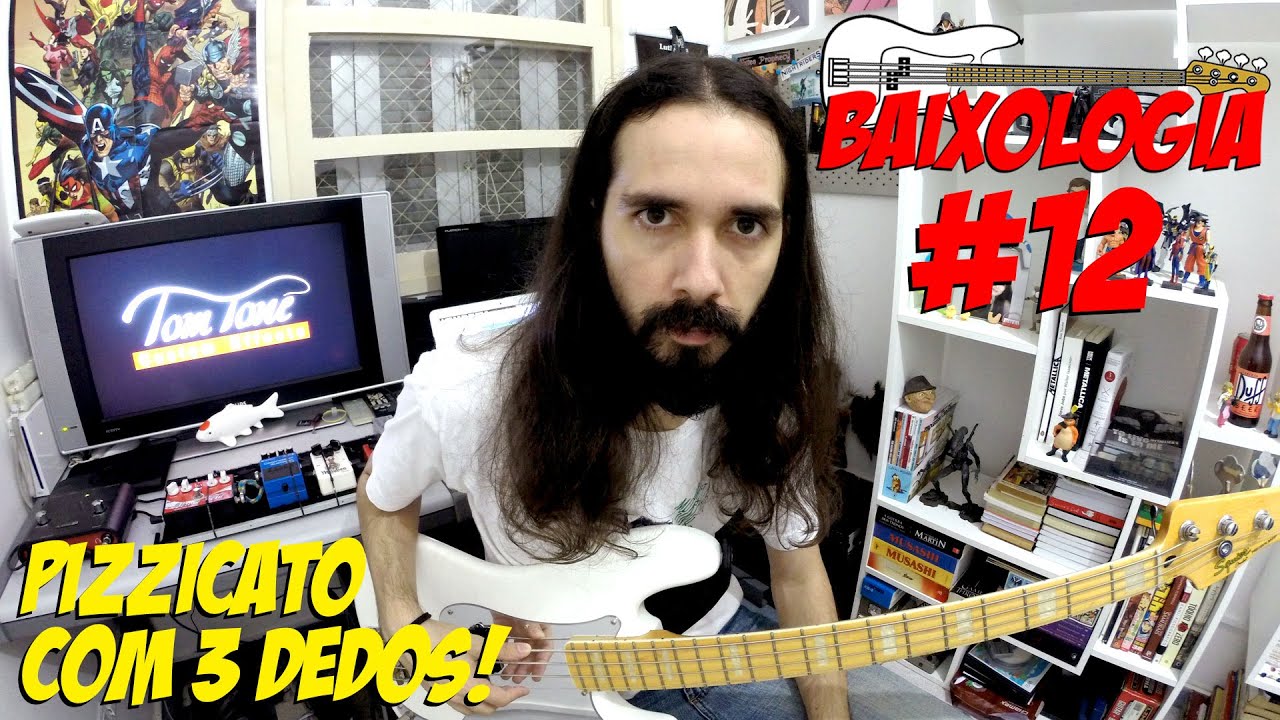 Pizzicato com 3 Dedos | Baixologia #12