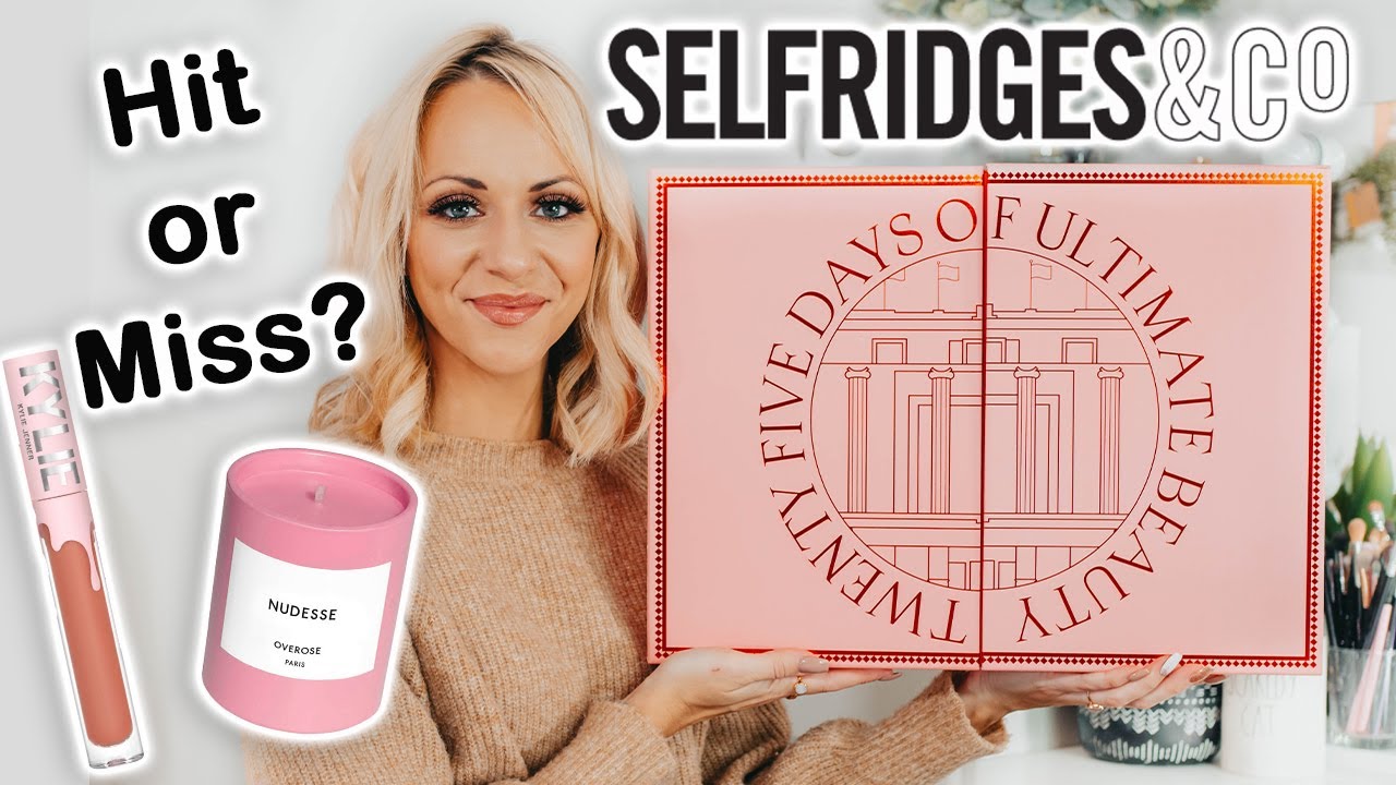 Selfridges Luxury Beauty Advent Calendar 2022 Unboxing *WORTH £800!* Is This One A Hit...OR A Miss?