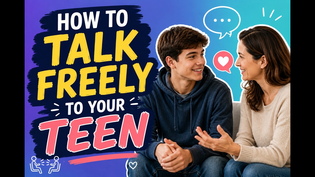 How can I talk effectively to my teen | Adolescents