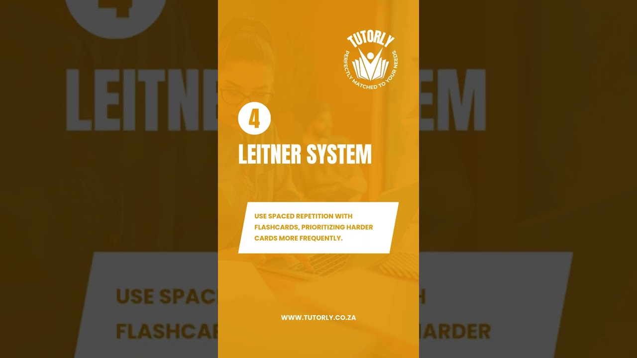Study Tips - Leitner System