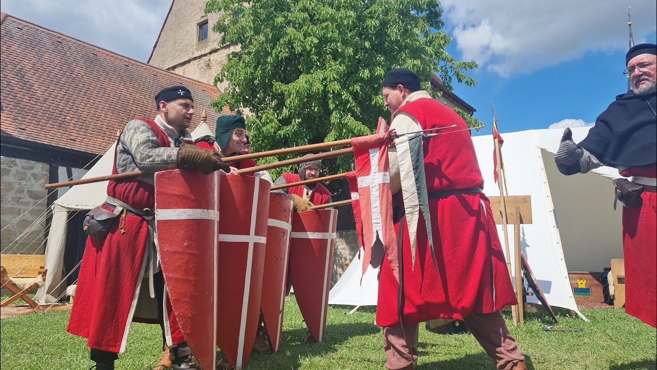 Burgbelebung Burg Grumbach 20-22. Mai '22