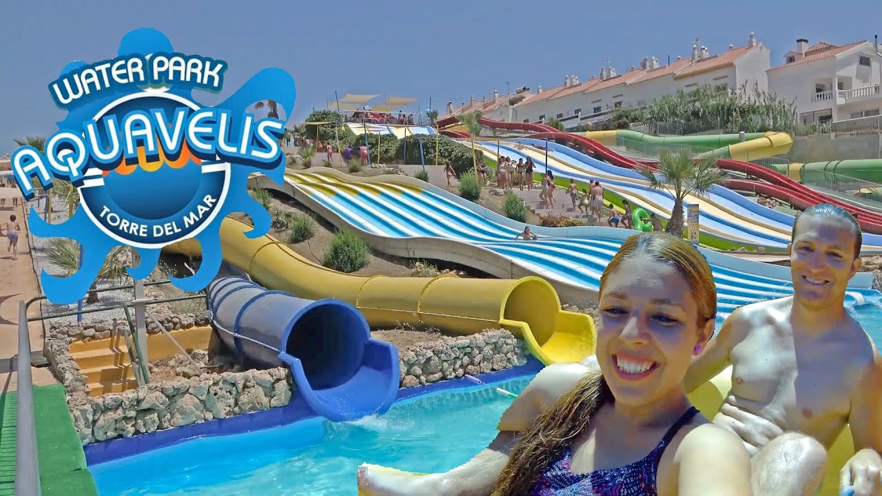🌊 AQUAVELIS Torre del Mar 2025 | Málaga - Costa del Sol ✅ Todos los Toboganes y Novedades
