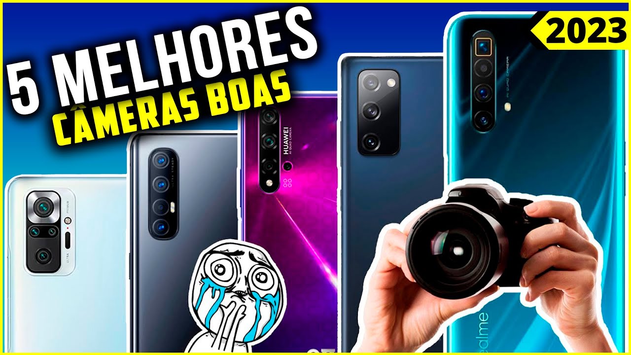 Os 5 Melhores Celular com C&acirc;mera Boa e Barato Em 2023! Tem celular bom e barato e Outros