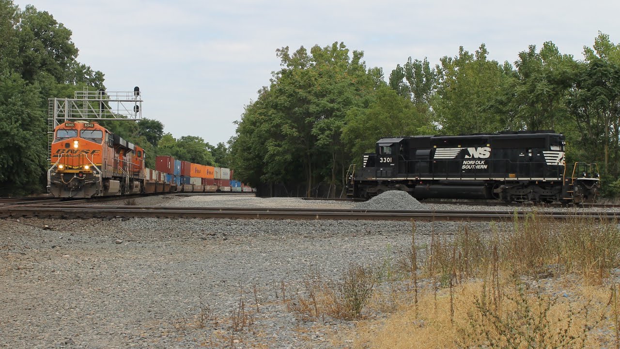 Busy Day in Marion Ohio! 26 Trains in 10 hours with a Variety of Foreign Power and More!!!