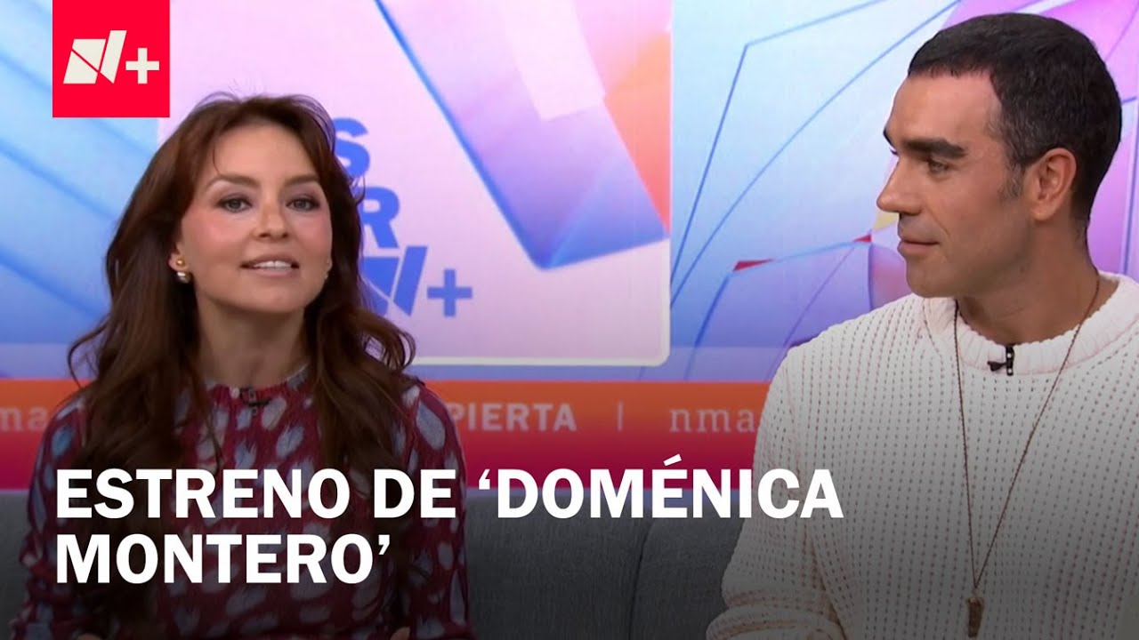 Dom&eacute;nica Montero: Entrevista con Angelique Boyer y Marcus Ornellas - Despierta