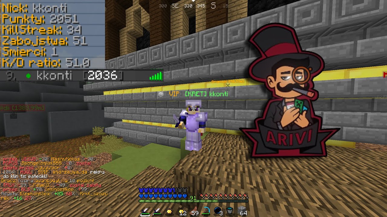 START EDYCJI ARIVI.PL | TOP 7 | 51/1 | KRETY | KILLE | GILDIA KRET