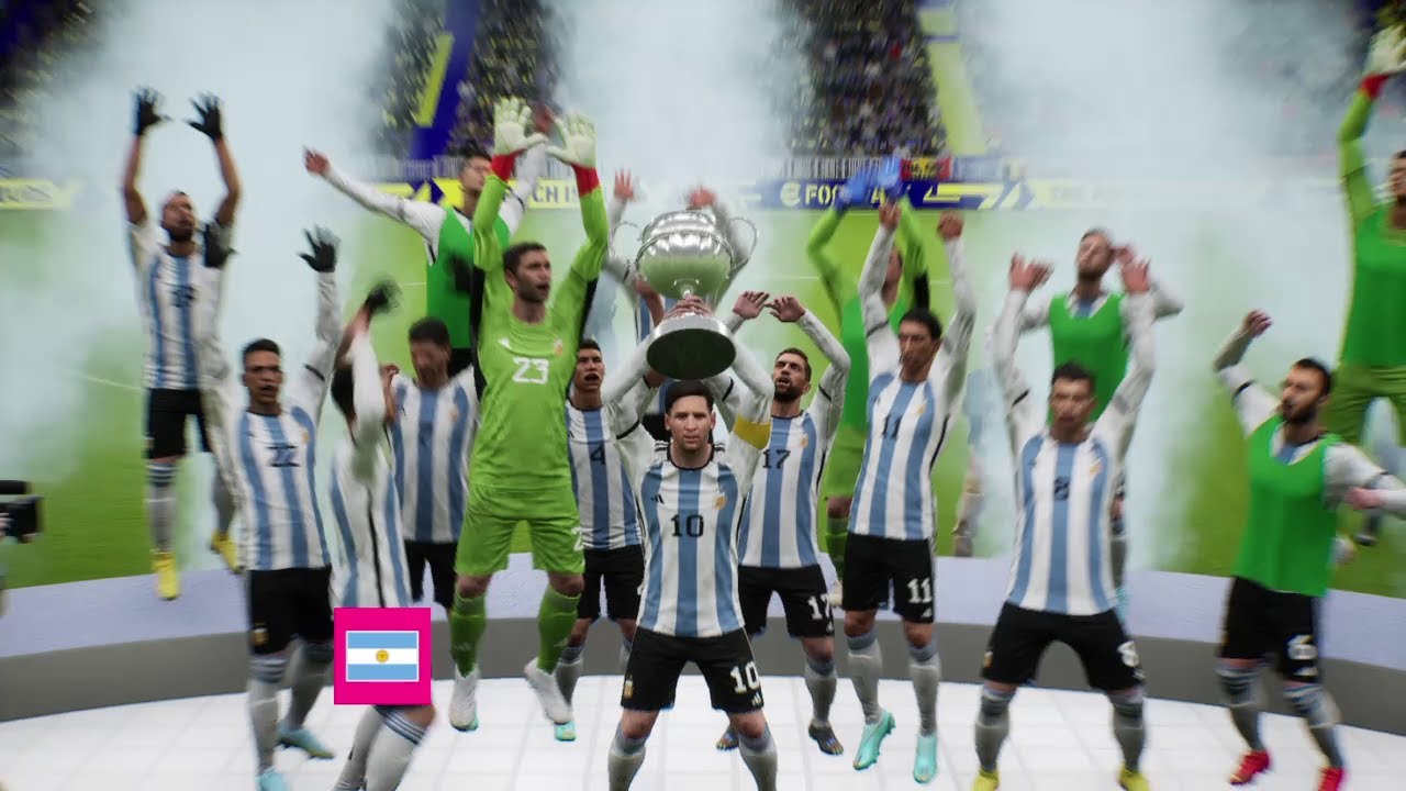 Así es ganar el MUNDIAL 2022 en eFootball 2023