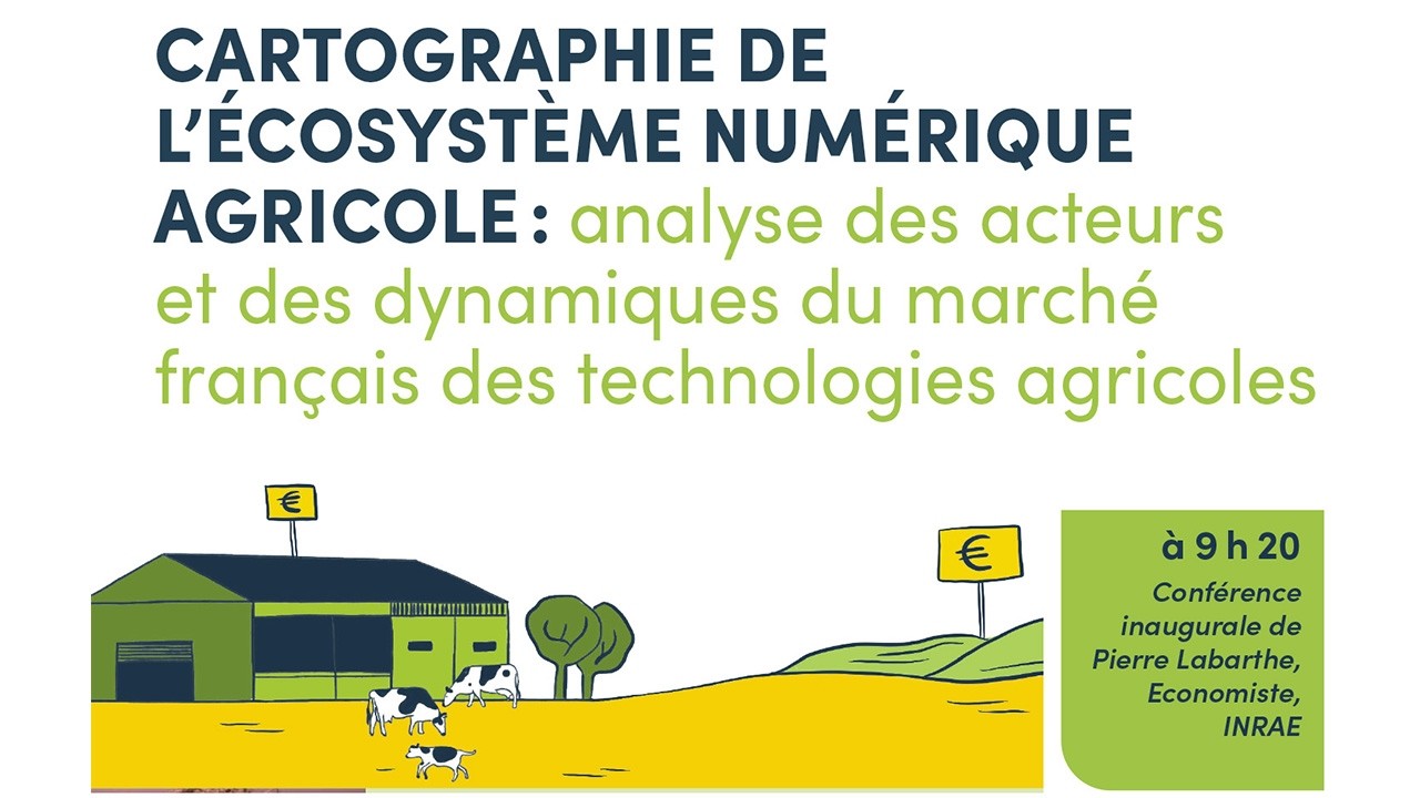 #Esaconnect 2026 | Cartographie de l'écosystème numérique agricole par Pierre Labarthe