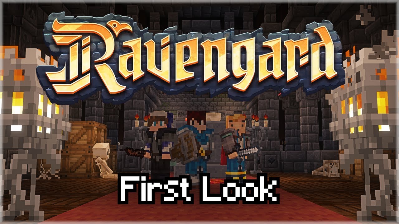 Первый взгляд на следующую крупную игру Hypixel | Ravengard