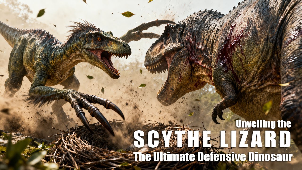 The Bizarre Life of Therizinosaurus: When Your Deadliest Weapon Isn't For Hunting