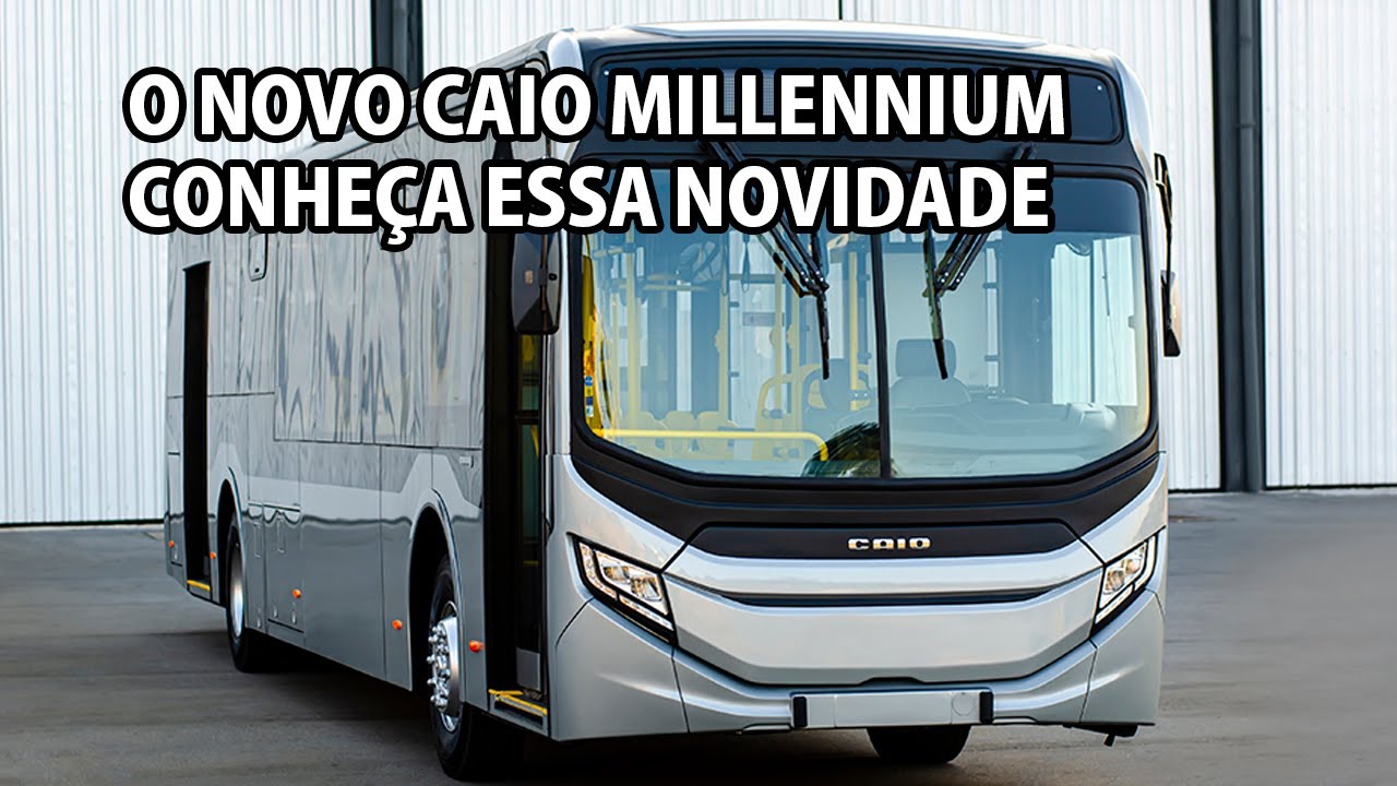 Conheça o NOVO CAIO MILLENNIUM V