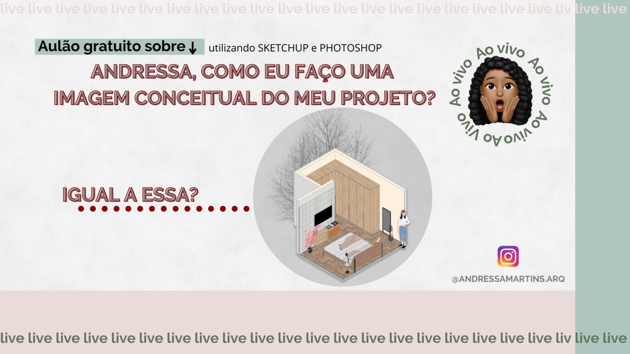 Aprenda a fazer uma imagem conceitual usando Sketchup e Photoshop
