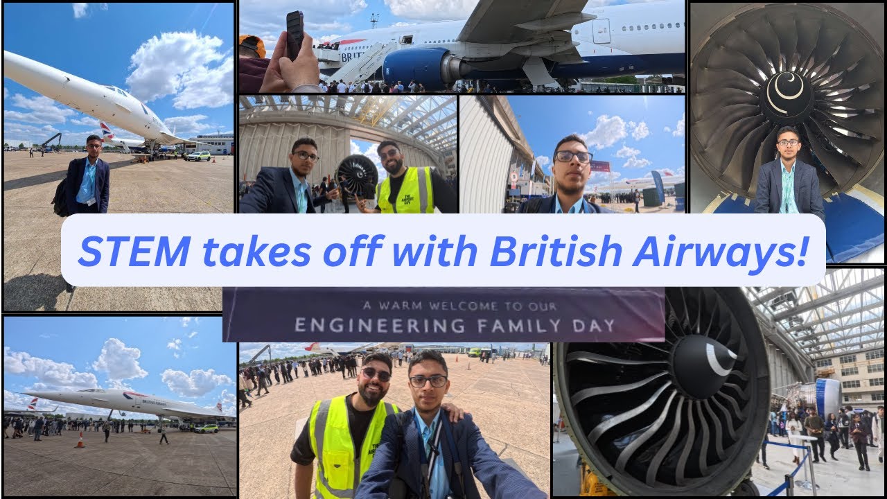British Airways STEM Open Day | By Muhammad Ibraheem