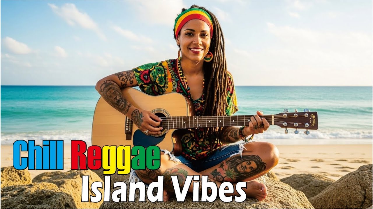 Reggae Music for Relaxing – Golden Tropical Chill Vibes