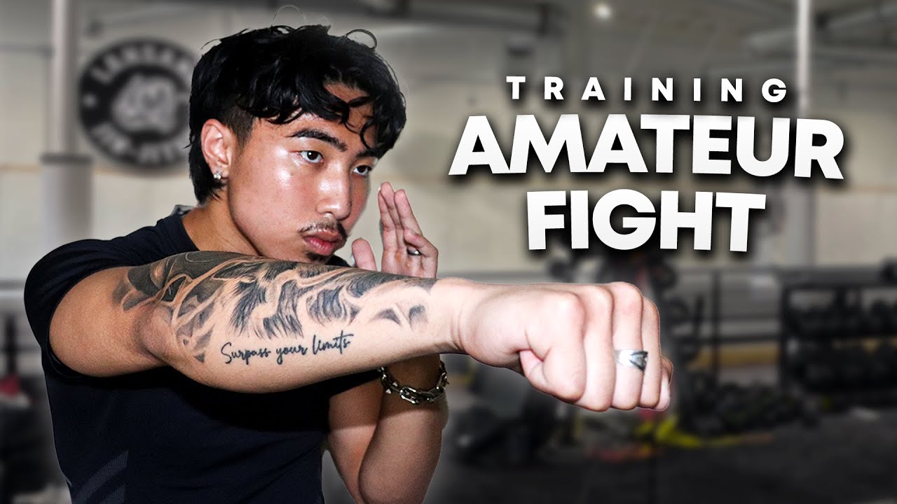 Training For My First Amateur Fight | Episode 3