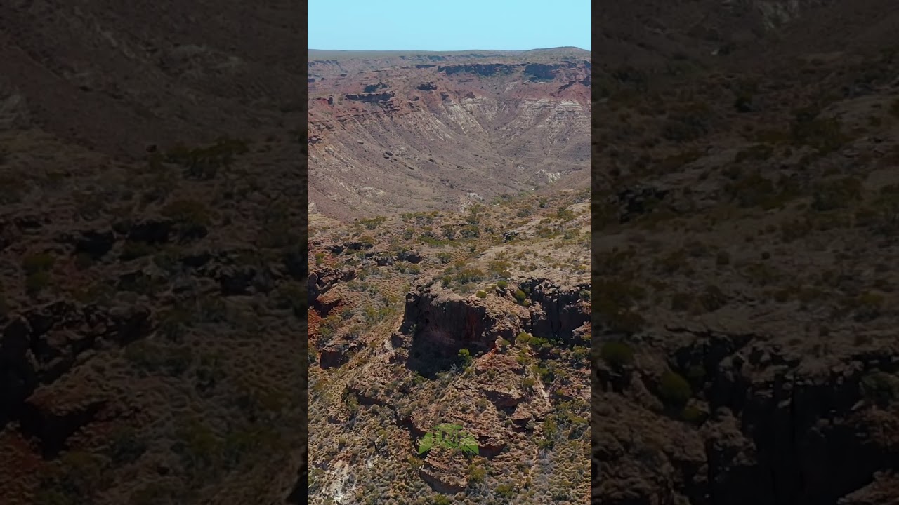 4K Aerial Wildlife Adventure | Cape Range National Park, Australia | The Nature Project 