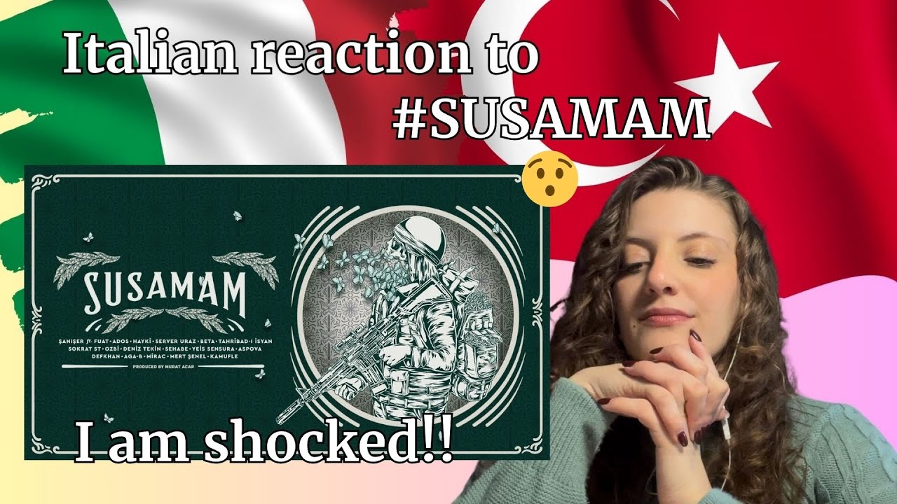 Italian reaction to - SUSAMAM - turkish song. italyan tepkisi