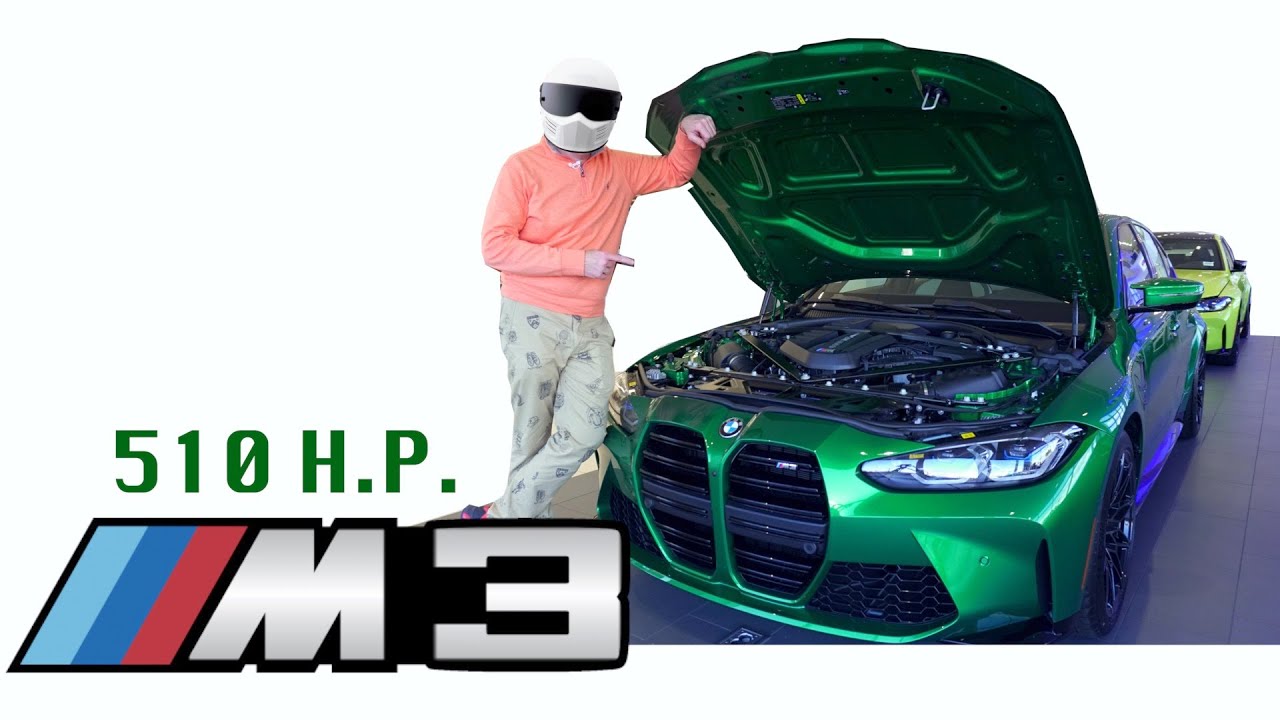 NEW 2021 BMW M3 COMPETITION | Обзор нового БМВ М3