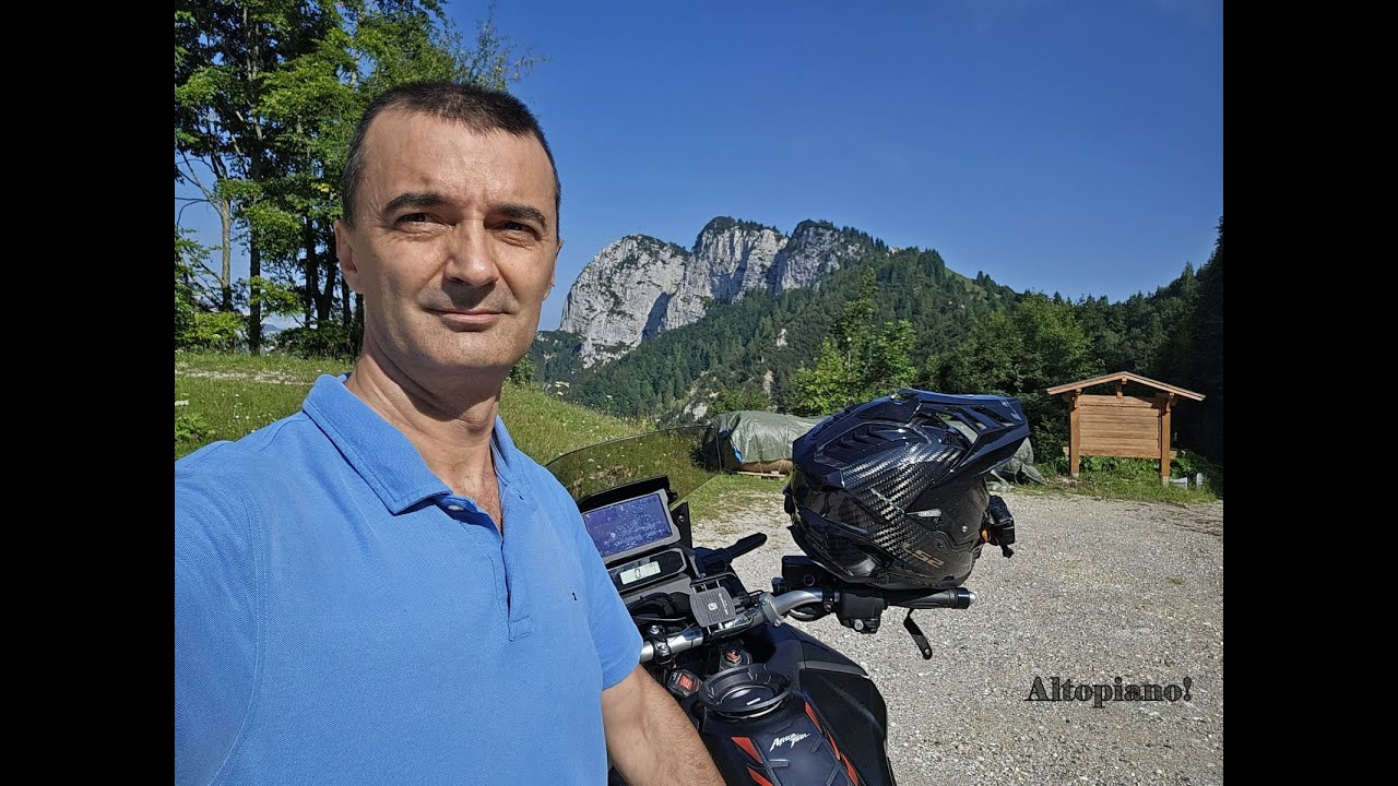 The Italian Alps: Altopiano dei Fiorentini and Francolini SP [4K]