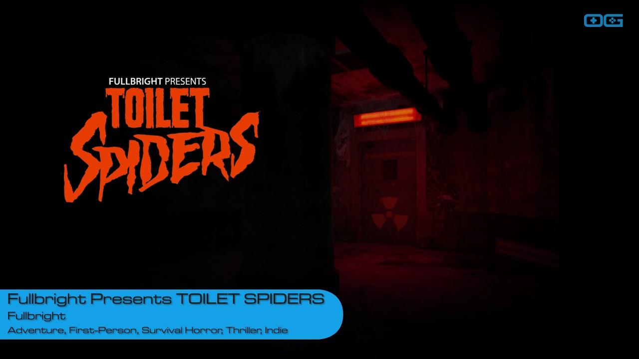 Fullbright Presents TOILET SPIDERS: From Gone Home to Toilet Spiders — And It's Great! (Gameplay)