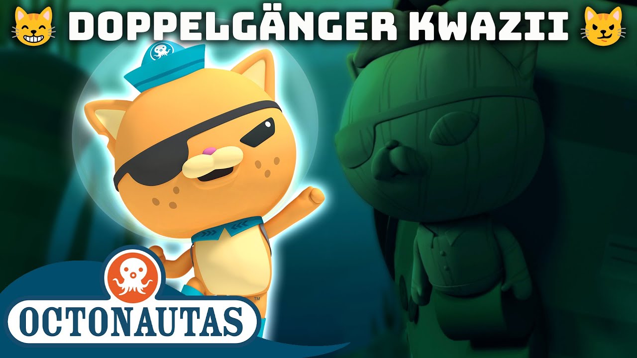 Octonautas - 😸 Doppelgänger Kwazii 😼 | Compilação | Episódios inteiros