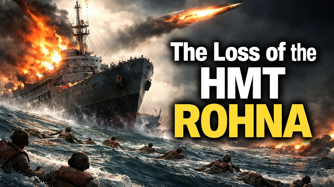 Гибель авианосца HMT Rohna (1943, Средиземное море) &mdash; самая смертоносная катастрофа американского...