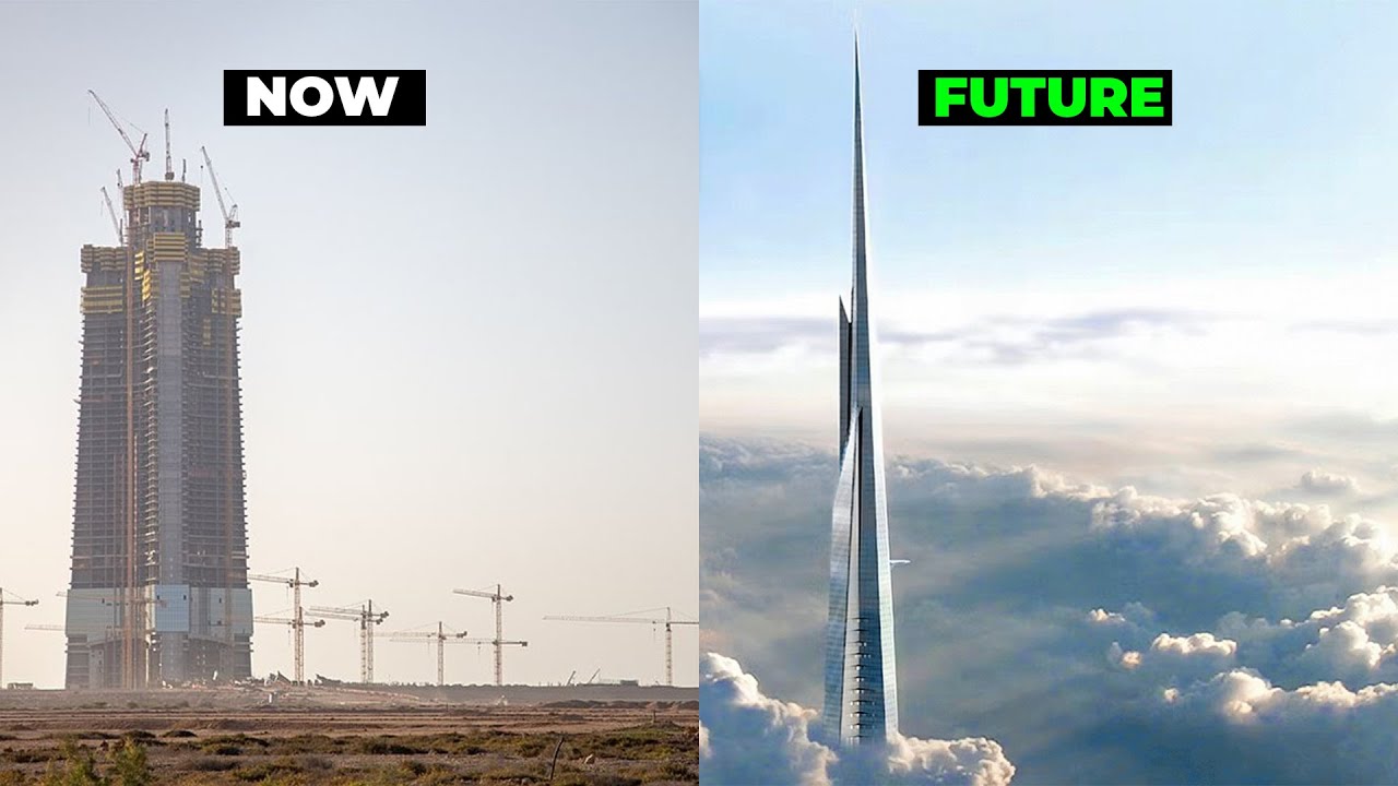Jeddah Tower 2024: The Race to Build the World&rsquo;s Tallest Skyscraper Resumes!