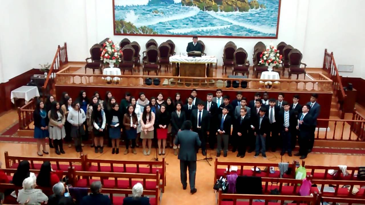 Se maravillaban -   Coro Intermedios IEP Antofagasta Centro.