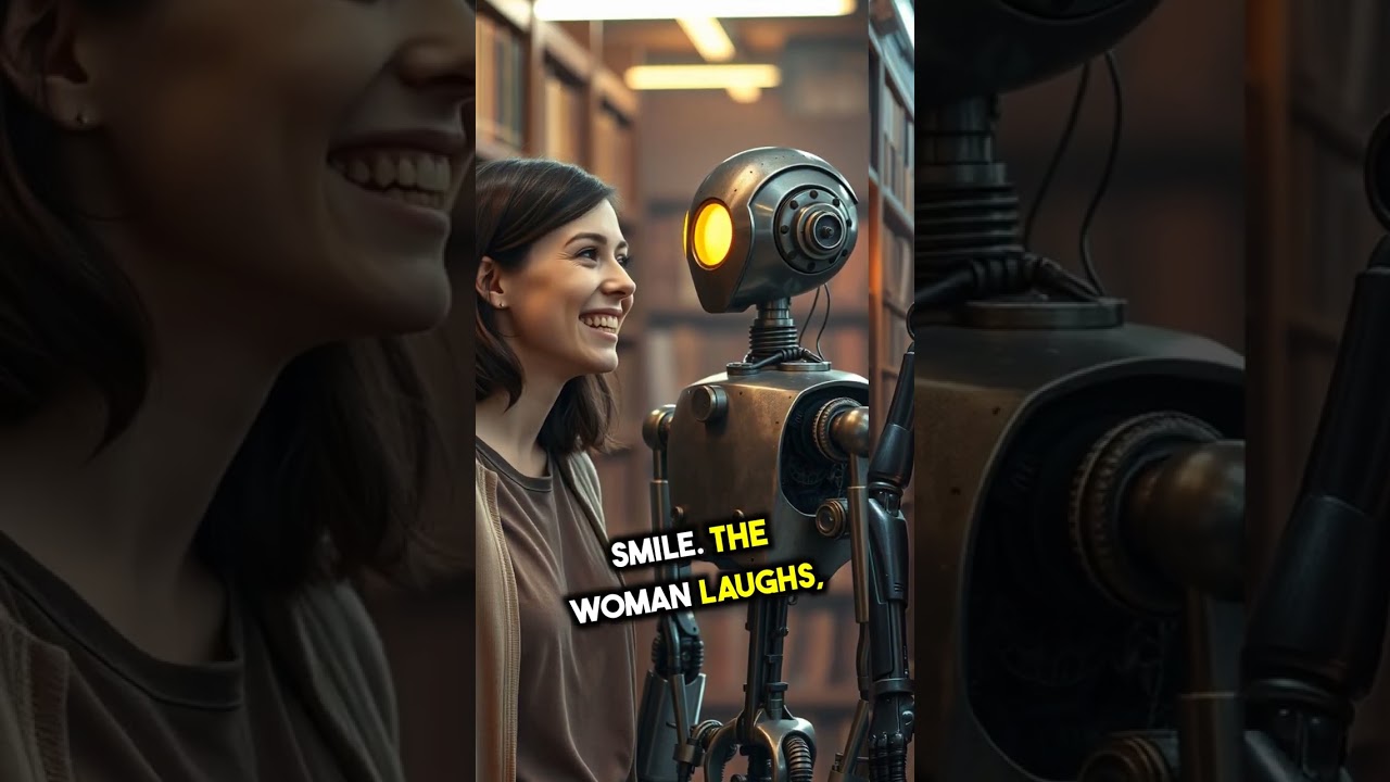 Can Robots Truly Feel Empathy? A Touching Story from the Year 3024