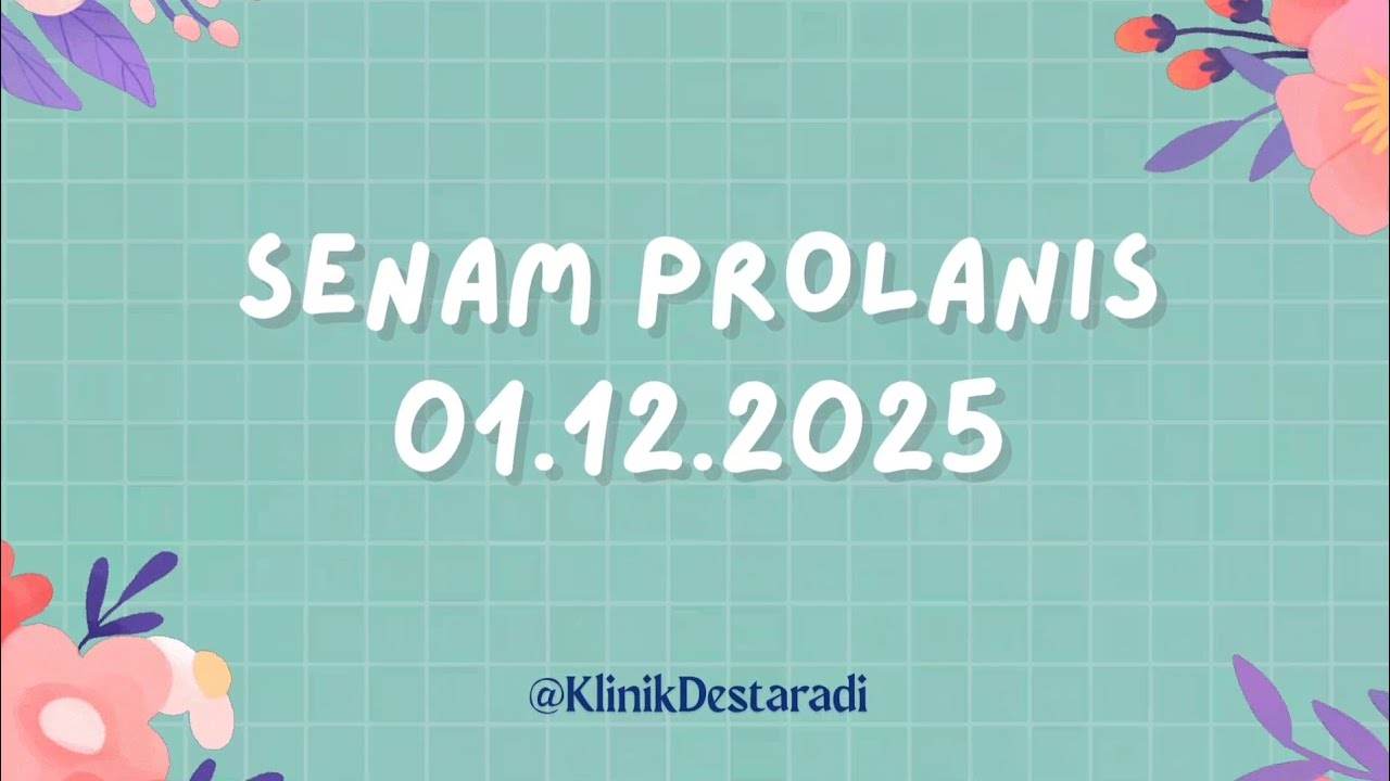 Senam Prolanis Klinik Pratama Destaradi 1 Desember 2025