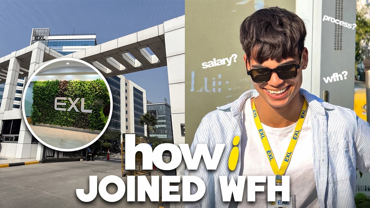 How i Joined WFH Job In EXL | 2 Years Completed in Exl! Joining Process