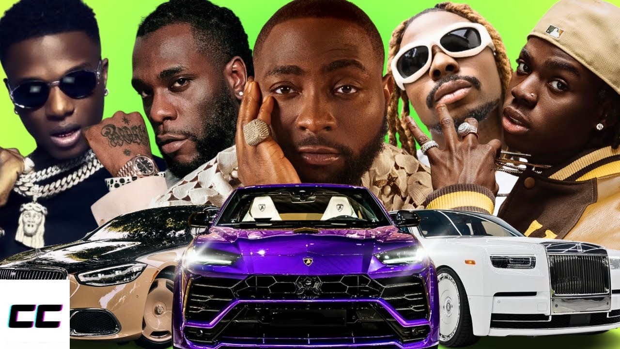 Every AFRICAN Rapper's Car Collection RANKED