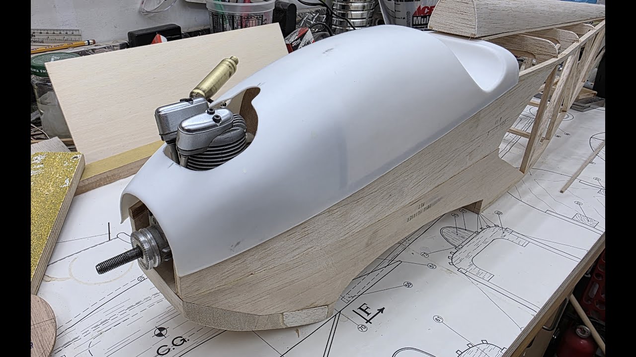 1927 Ford Flivver 1/5 Scale - Episode 9 - Relocating the Engine and Installing Cowl