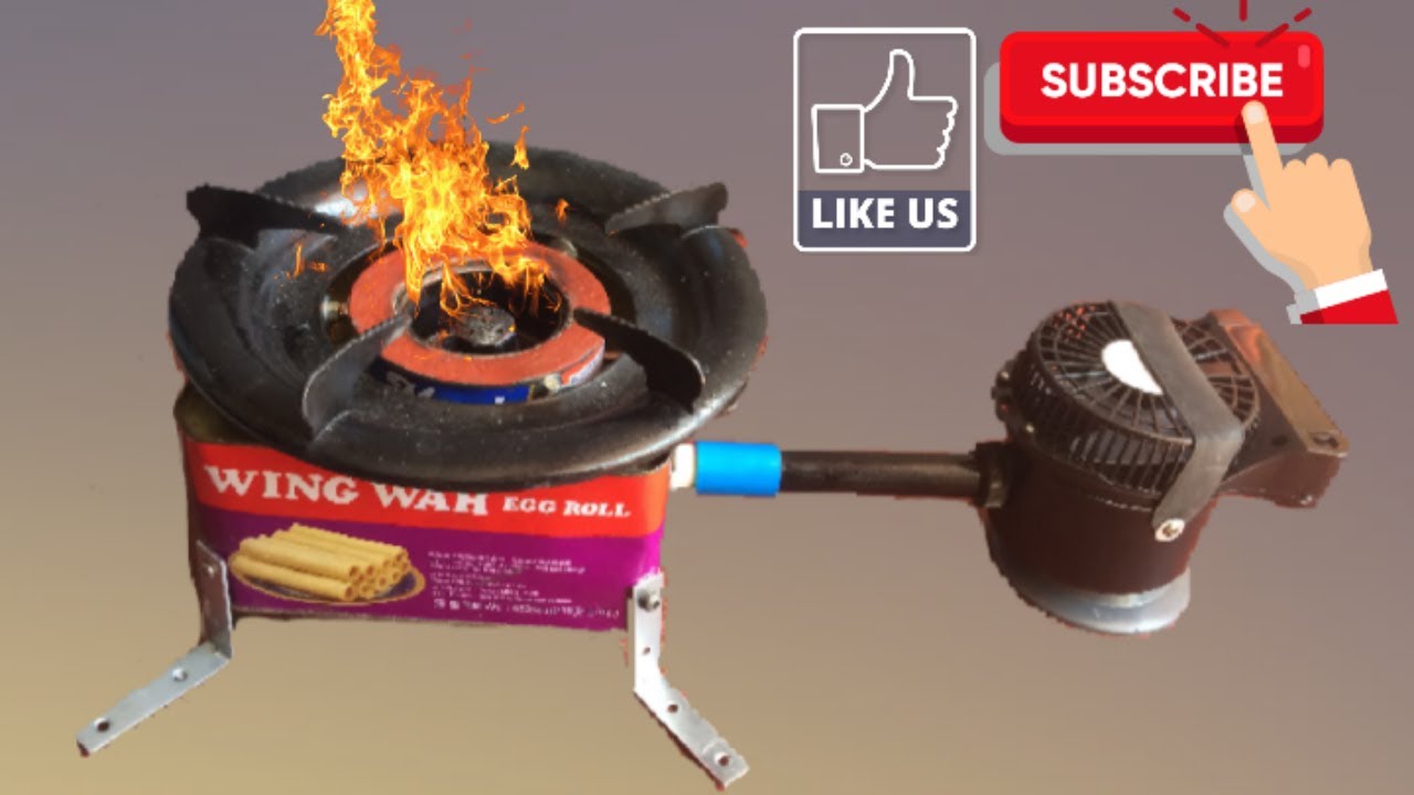 DIY USED OIL STOVE