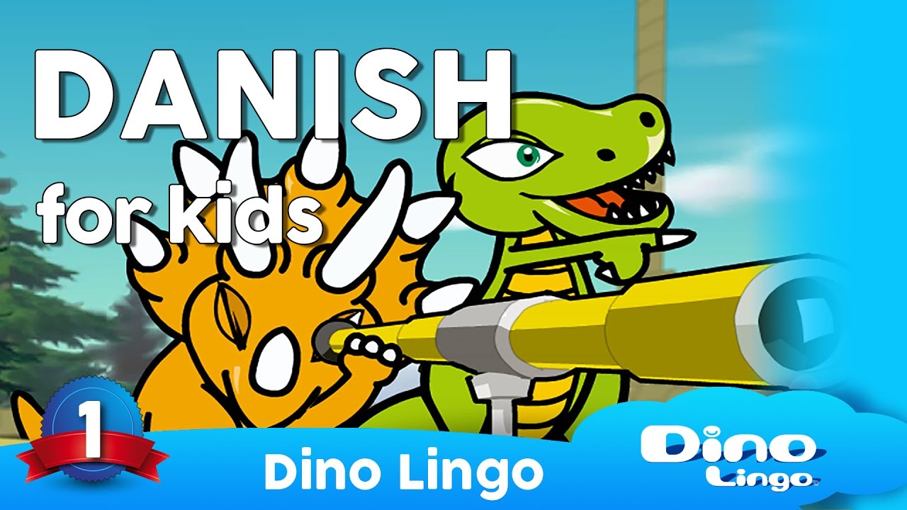 Learn  Danish for kids; Animals - Dinolingo