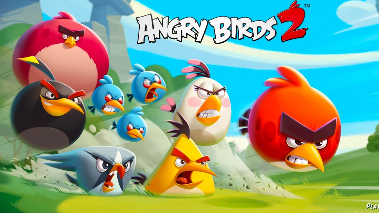Angry birds 2 gameplay 🐷 daily challenge 🐷 pic gold challenge 🐷 new update 
