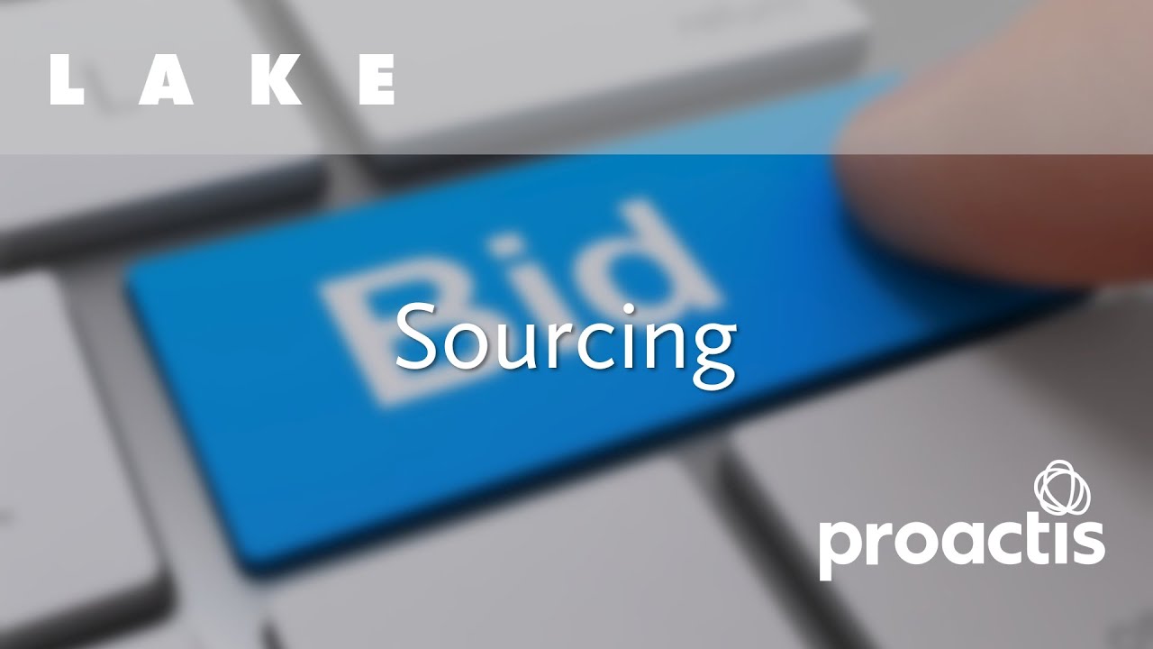 Proactis Sourcing