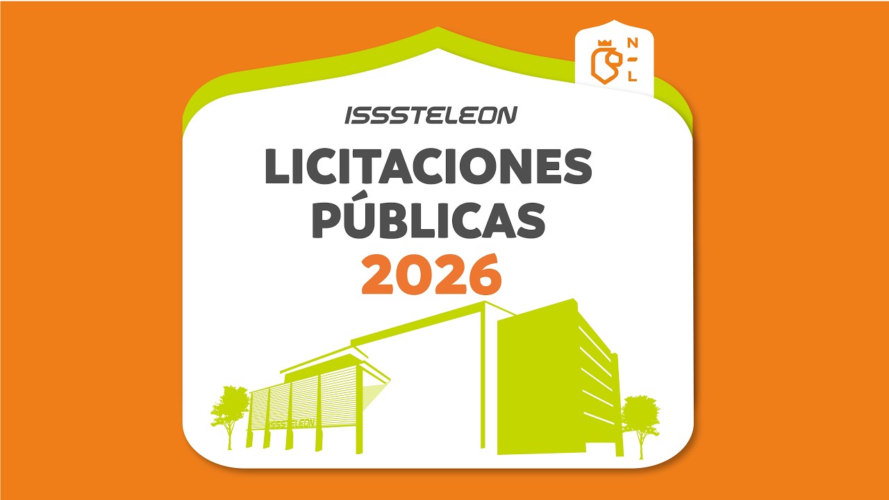 LICITACIÓN PÚBLICA INTERNACIONAL NÚMERO ISS-004/2026
