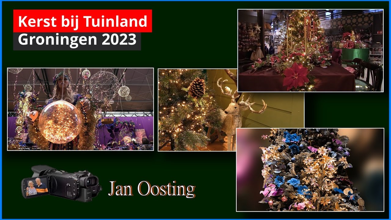 Tuinland Groningen kerstshow 2023